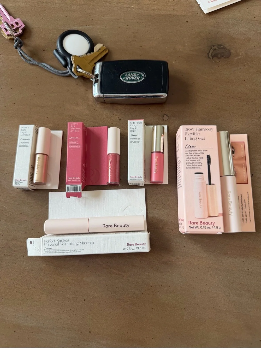New! Bundle of rare beauty products